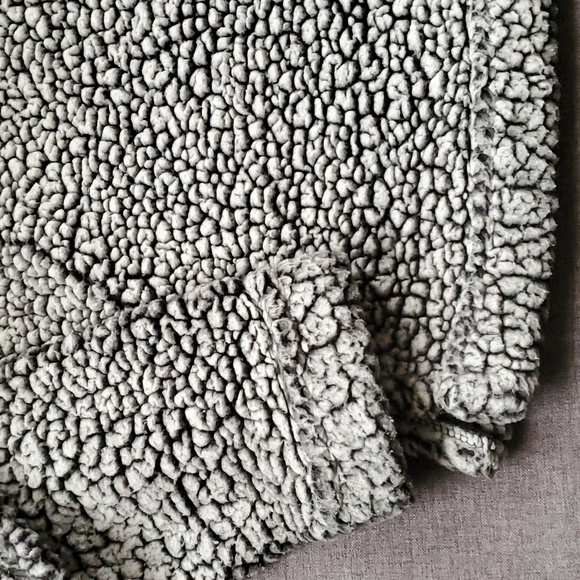 Jostens 20 1/4 quarter zip pull pullover comfy fleece fluff top - Picture 2 of 11